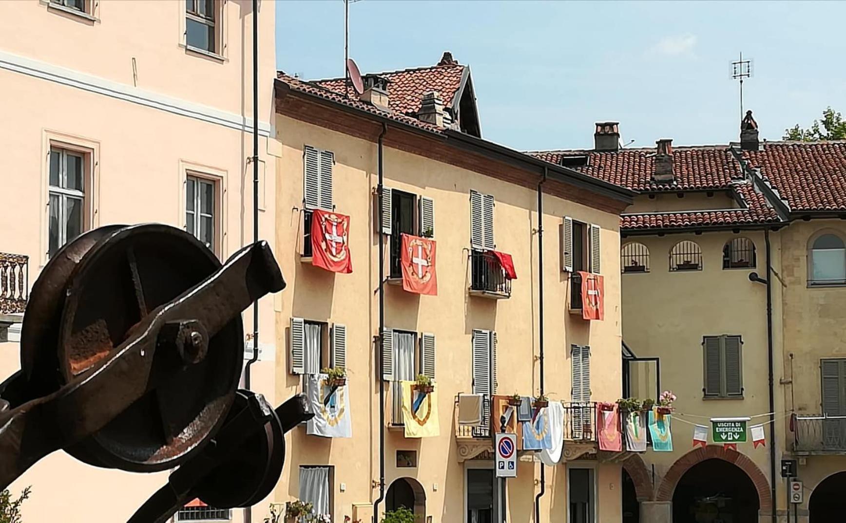 Ostello Casa Conte Rosso Avigliana Esterno foto