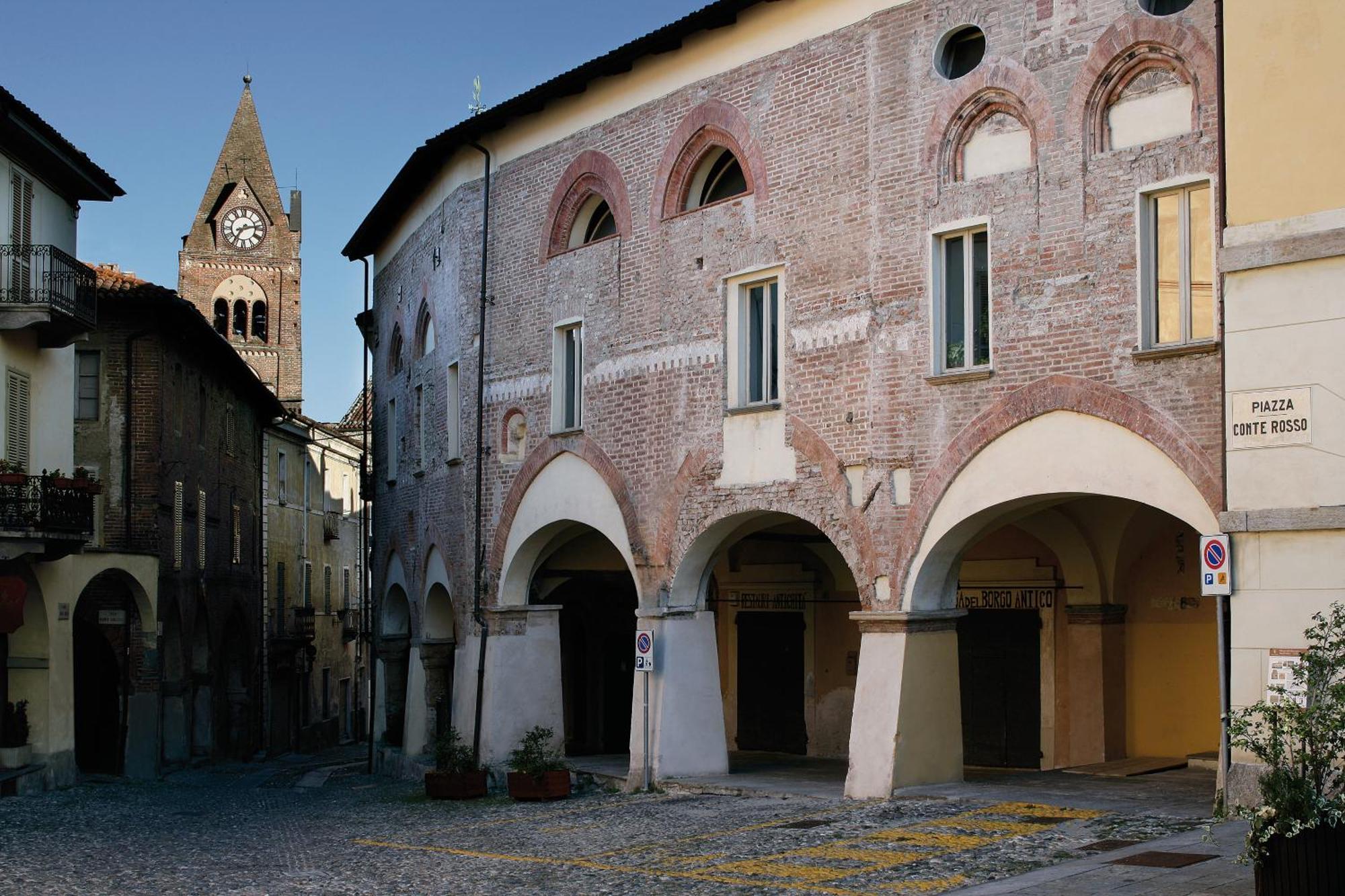 Ostello Casa Conte Rosso Avigliana Esterno foto